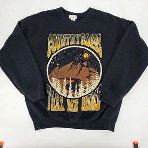 Altar'd State Country Roads Graphic‎ Sweatshirt Women's Crew Neck Pullover